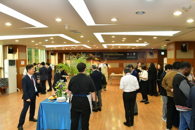 4.26 - Welcome Reception